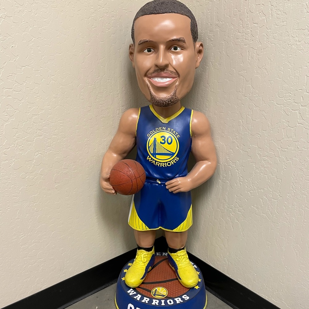 Stephen Curry -  3 FT 36" Bobblehead